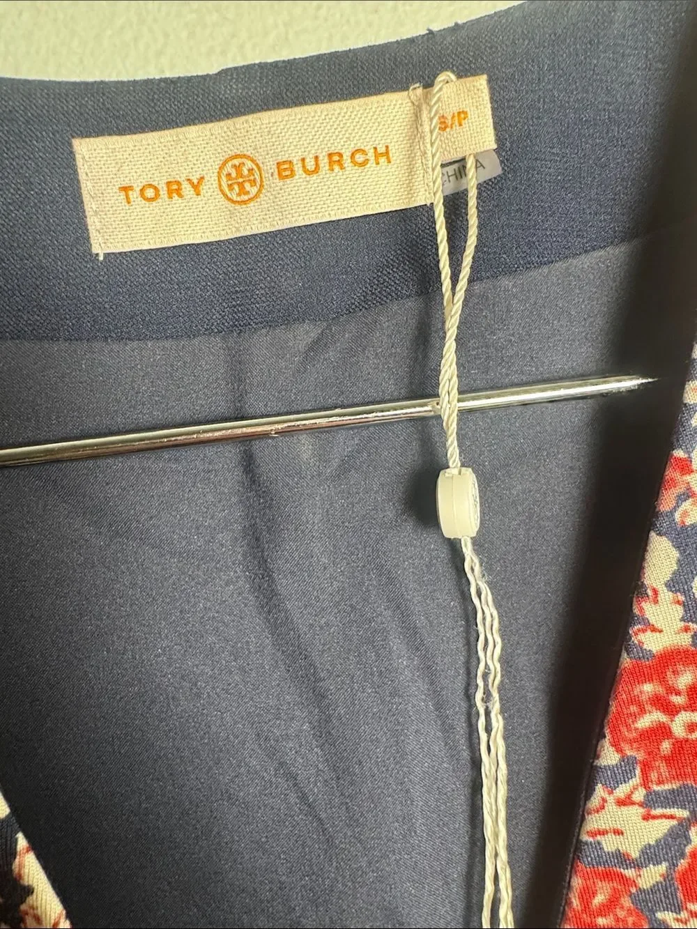 Tory Burch neckline cap